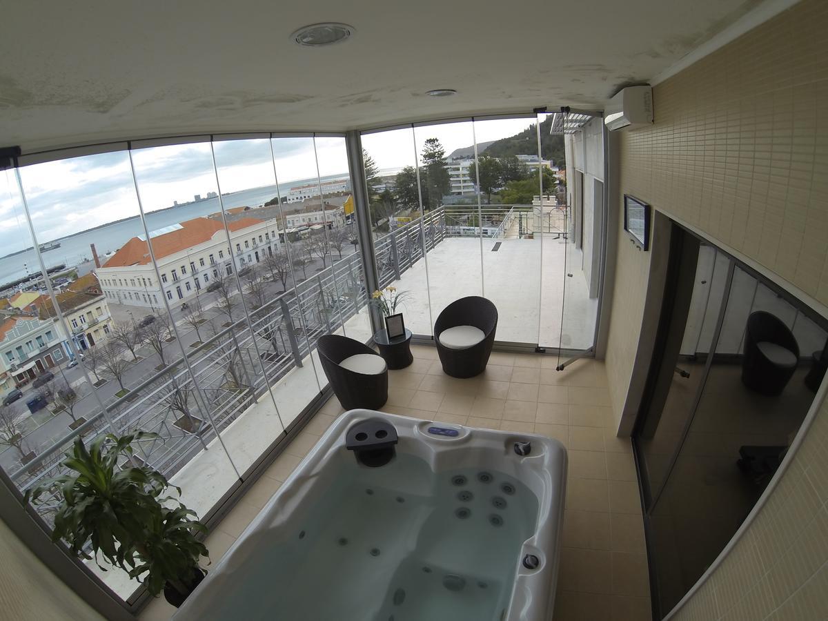 Hotel Mar E Sol Setubal By Portugalferias Eksteriør bilde
