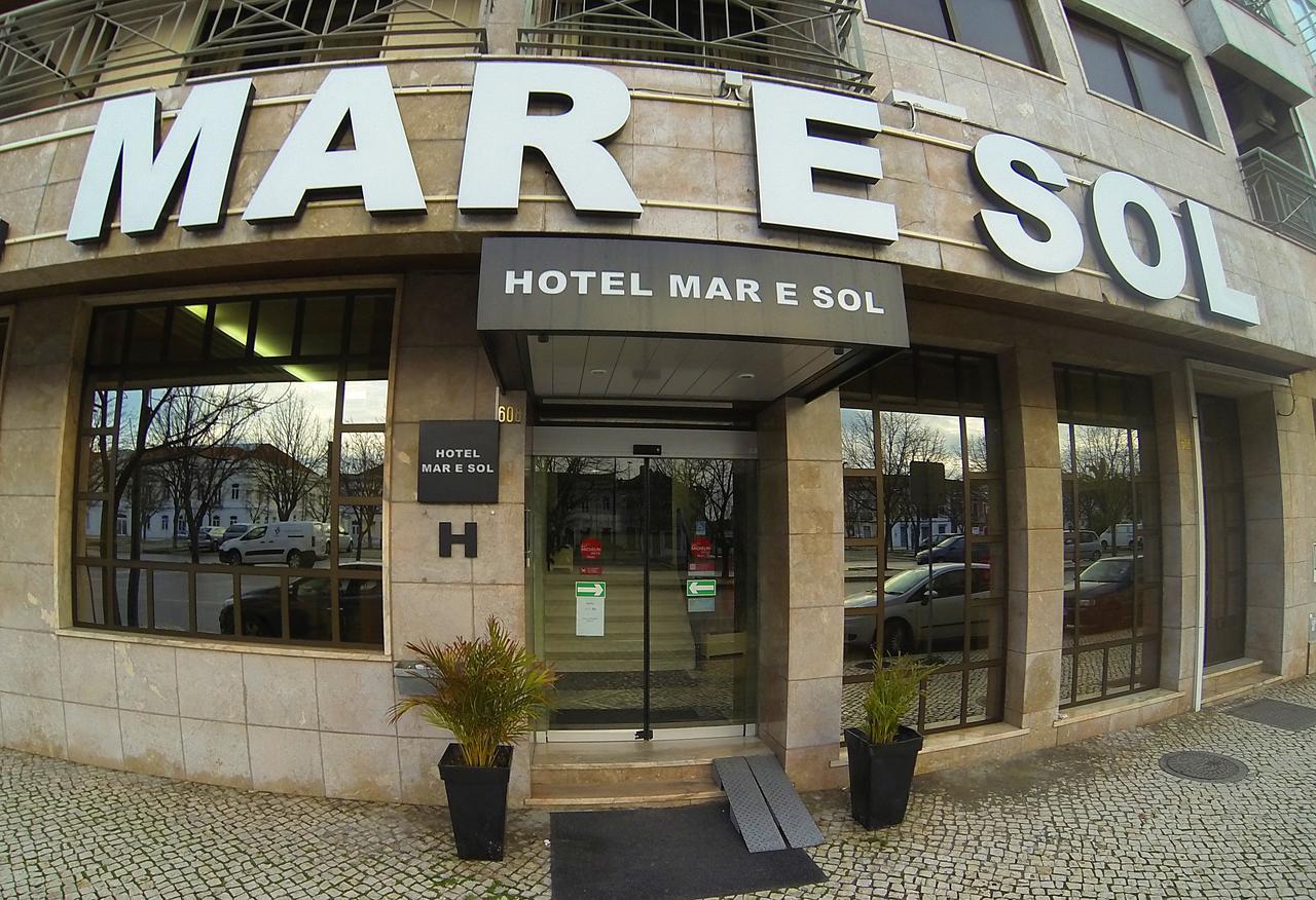 Hotel Mar E Sol Setubal By Portugalferias Eksteriør bilde