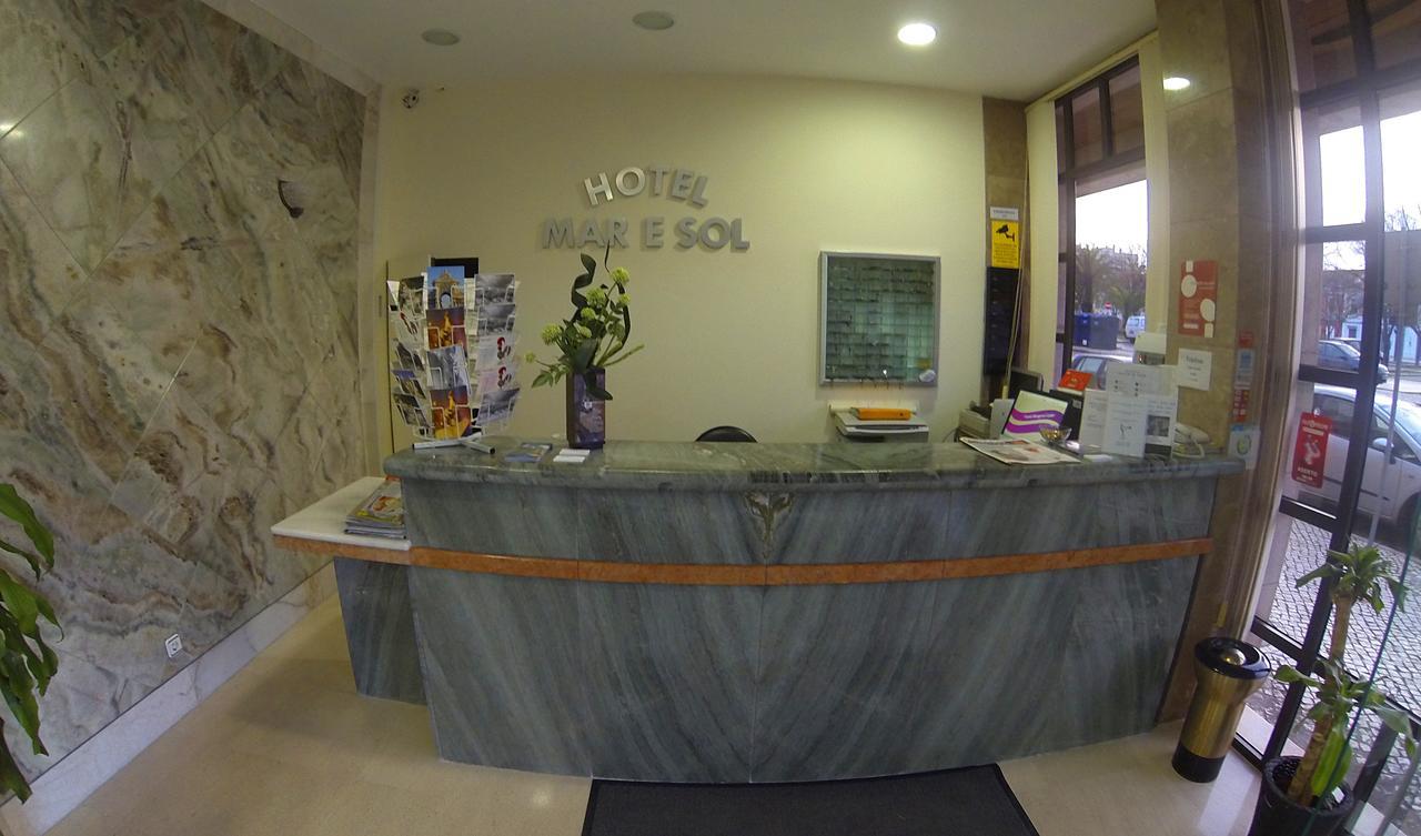 Hotel Mar E Sol Setubal By Portugalferias Eksteriør bilde